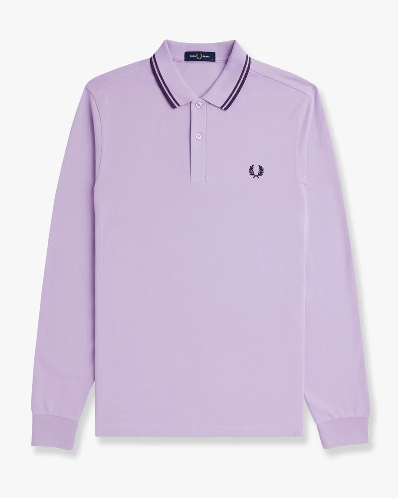 Fred Perry Piquet cotton polo shirt with logo -  - gender_Man 