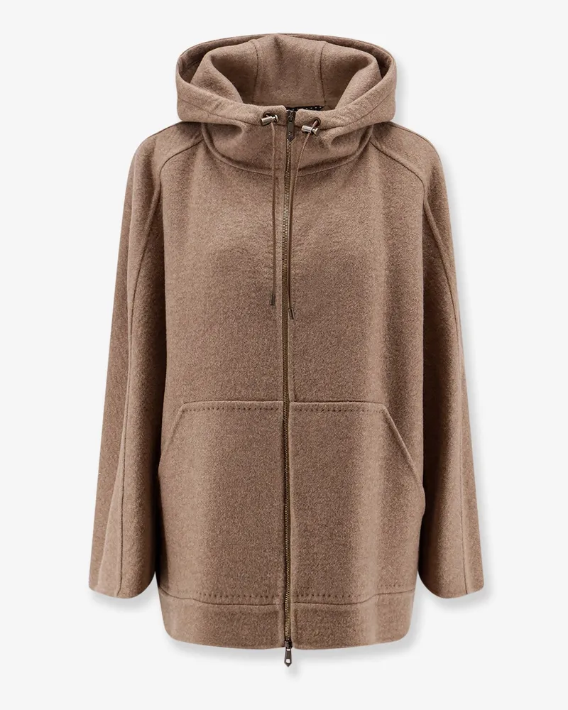 Max Mara Gradi cashmere coat -  - gender_Woman Brown