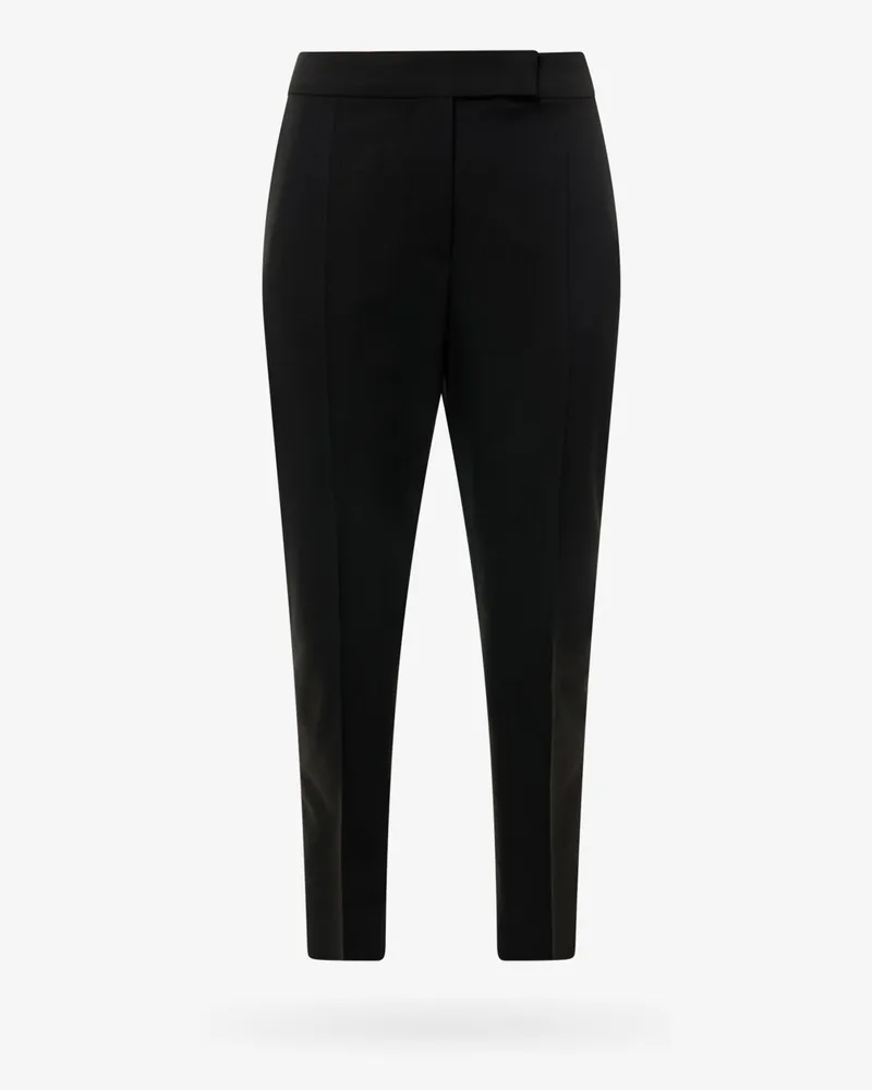 Max Mara Virgin wool and mohair trouser -  - gender_Woman Black