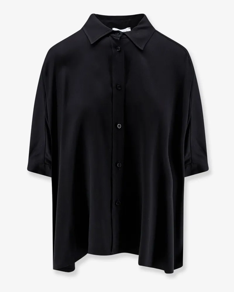 NUDE Viscose shirt -  - gender_Woman Black