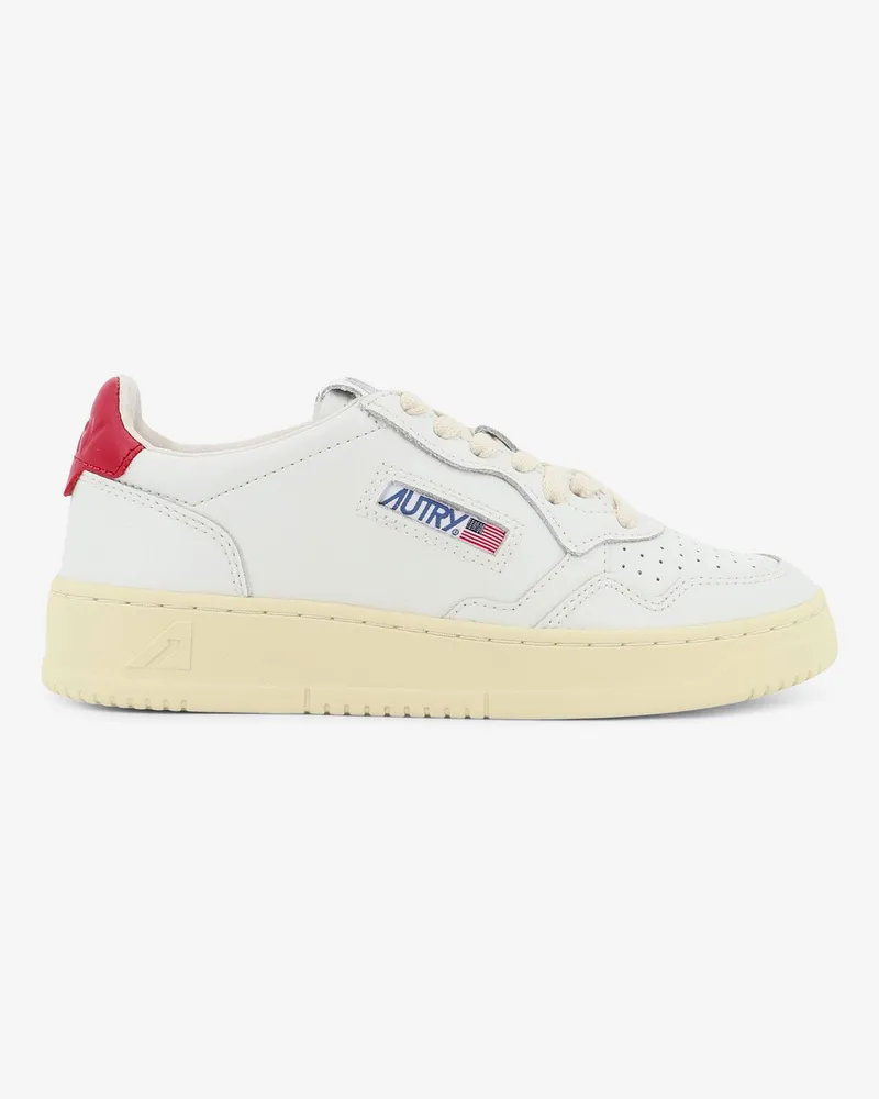 AUTRY Medalist leather sneakers -  - gender_Woman White