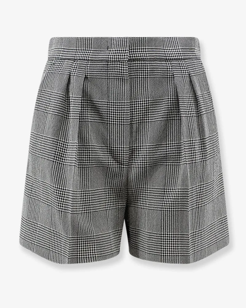 Max Mara Mxmagoraio virgin wool shorts -  - gender_Woman Nero