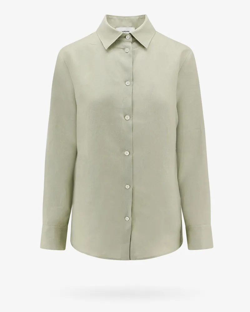 LARDINI Linen shirt -  - gender_Woman Green