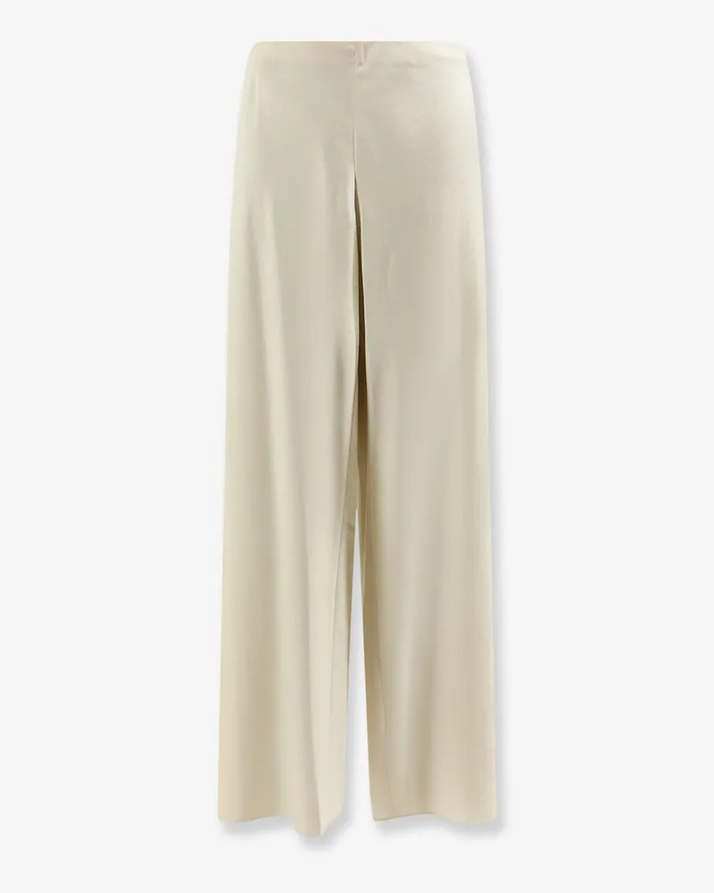 Vince Satin trousers -  - gender_Woman Beige