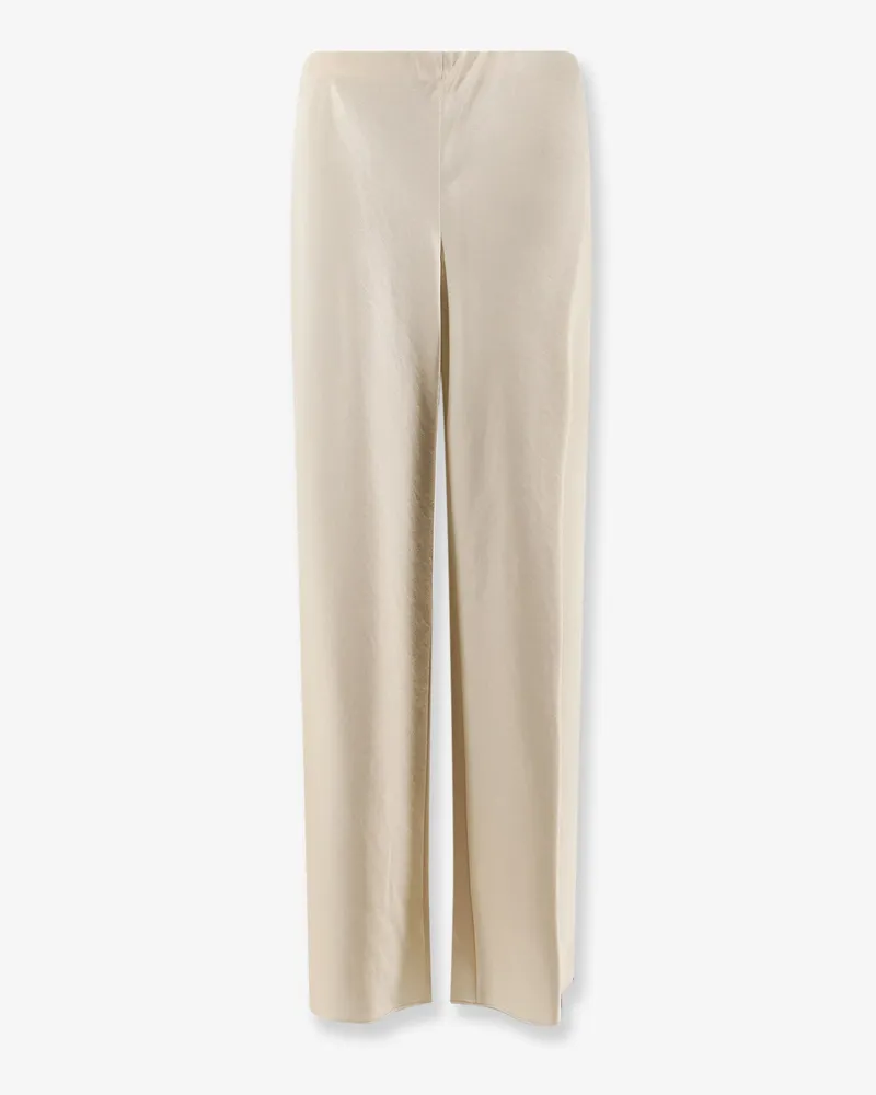 Vince Satin trousers -  - gender_Woman Beige