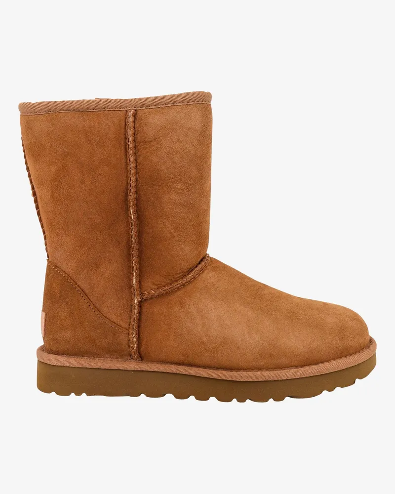 UGG Suede ankle bootsusa reference sizes -  - gender_Woman Beige