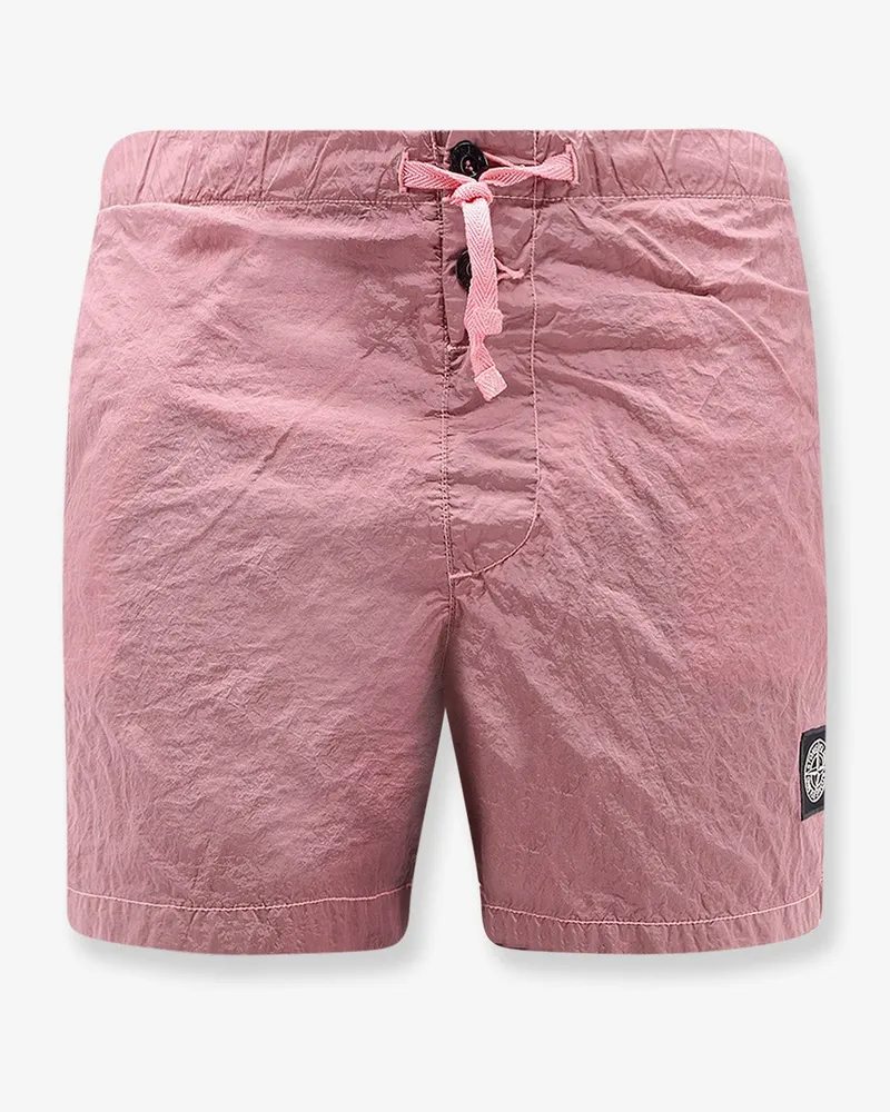 Stone Island Econylon® swim trunks -  - gender_Man Pink