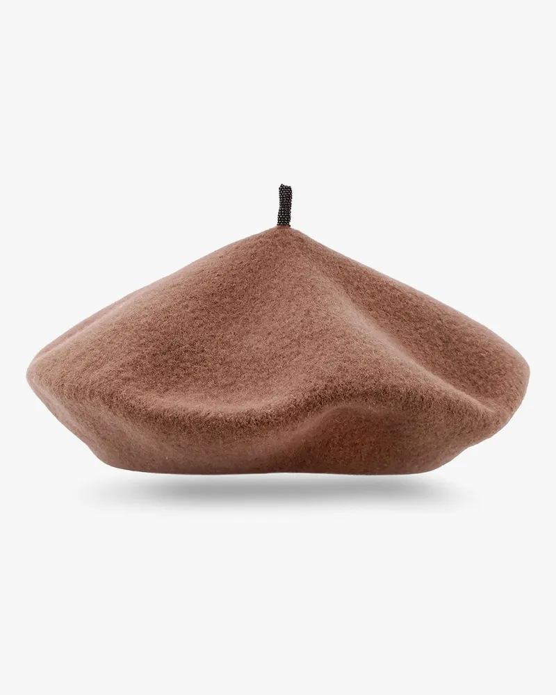 Brunello Cucinelli Wool hat -  - gender_Woman Brown