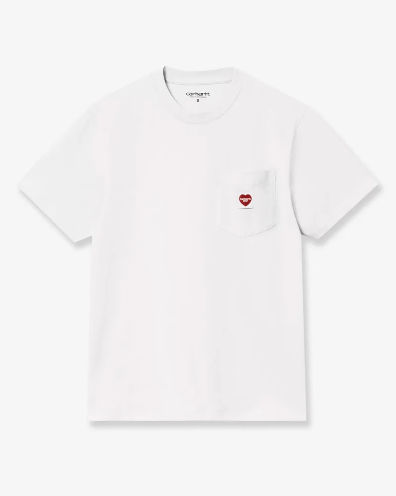 Carhartt WIP Cotton T-shirt -  - gender_Woman White