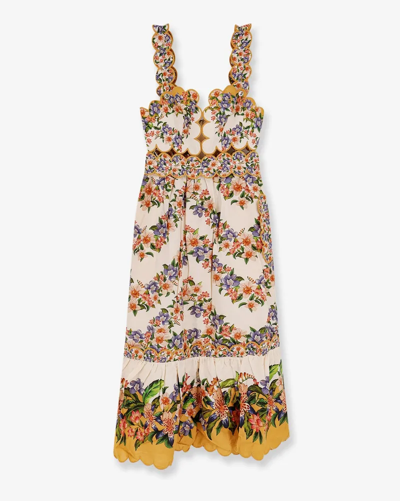 FARM Rio Hilo multicolor linen and viscose -  - gender_Woman Multicolor