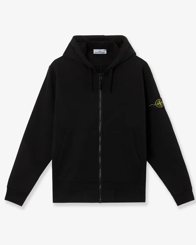Stone Island Cotton sweatshirt -  - gender_Man Black