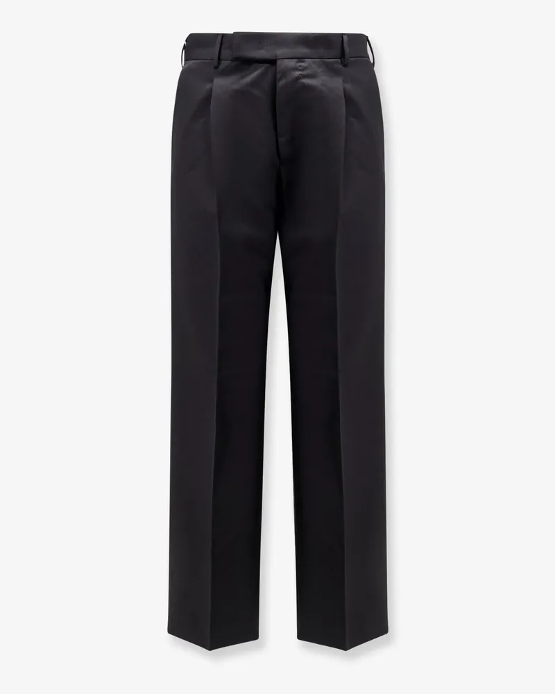 PT TORINO Pantaloni Quindici Edge in lana wool trousers -  - gender_Man Black