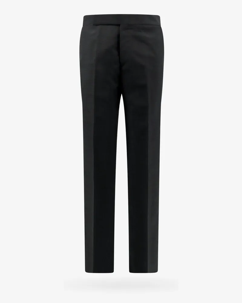 LARDINI Mohair wool trouser -  - gender_Man Black
