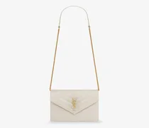 Envelope leather crossbody bag -  - gender_Woman