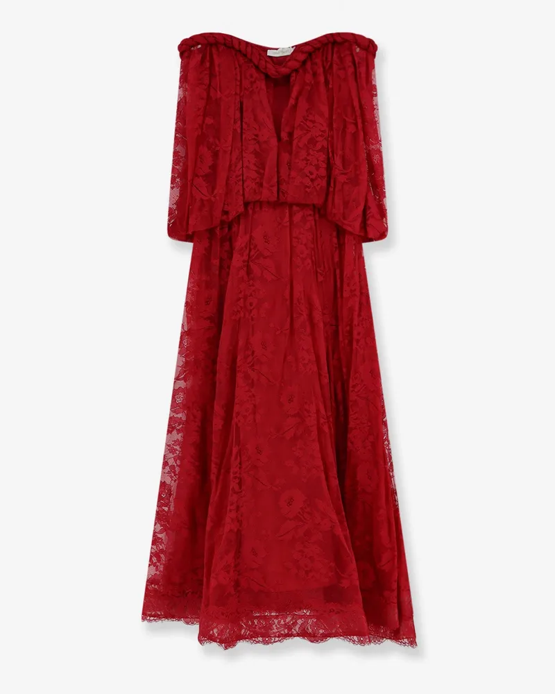 Zimmermann Luna lace dress -  - gender_Woman Red