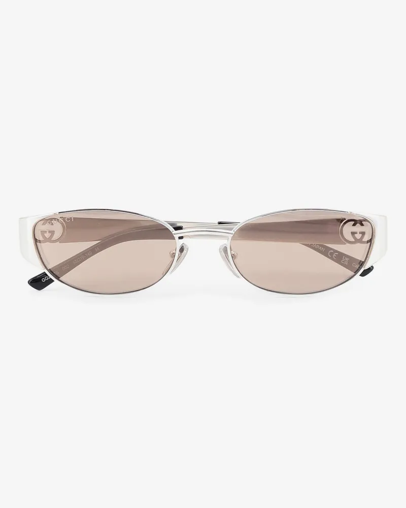 Gucci Acetate sunglasses -  - gender_Woman Silver