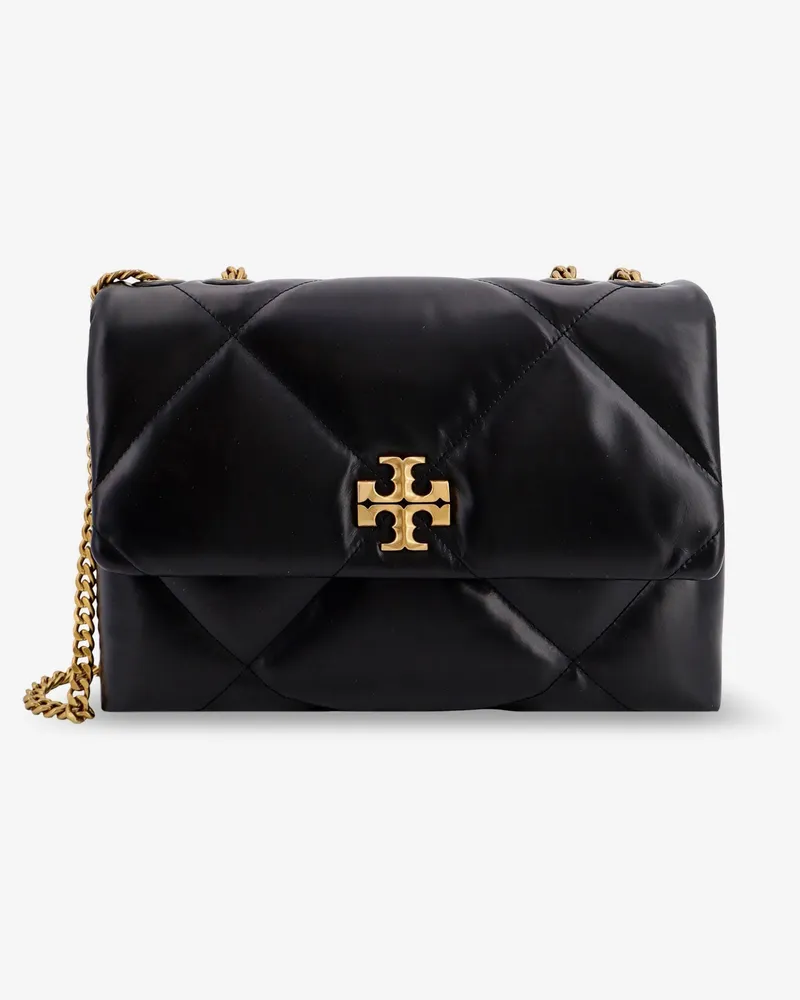 Tory Burch Kira Diamond Quilt Convertible leather crossbody bag -  - gender_Woman Black