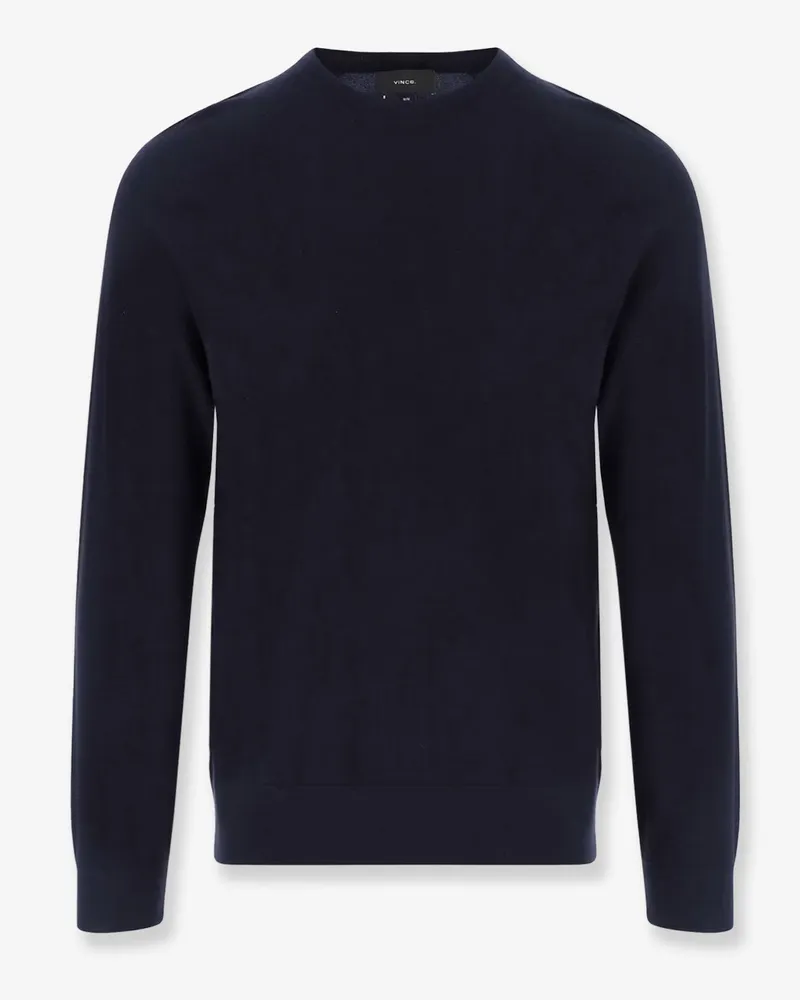 Vince Merino wool and cashmere sweater -  - gender_Man Blue