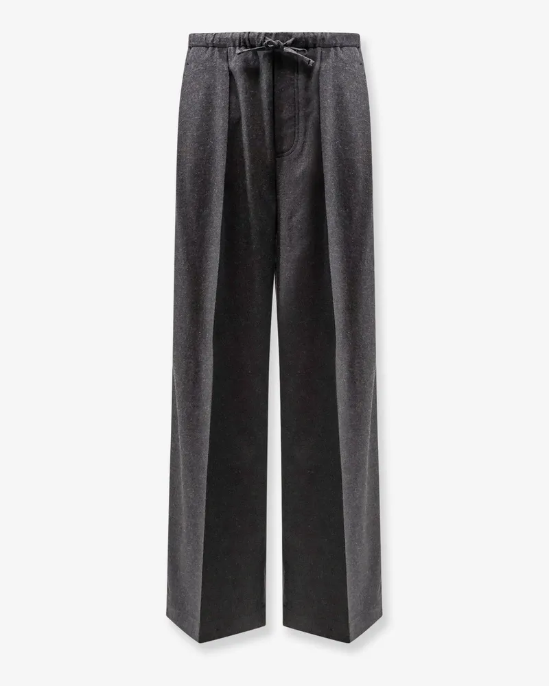 Closed Wynston wool blend trousers -  - gender_Woman Grey