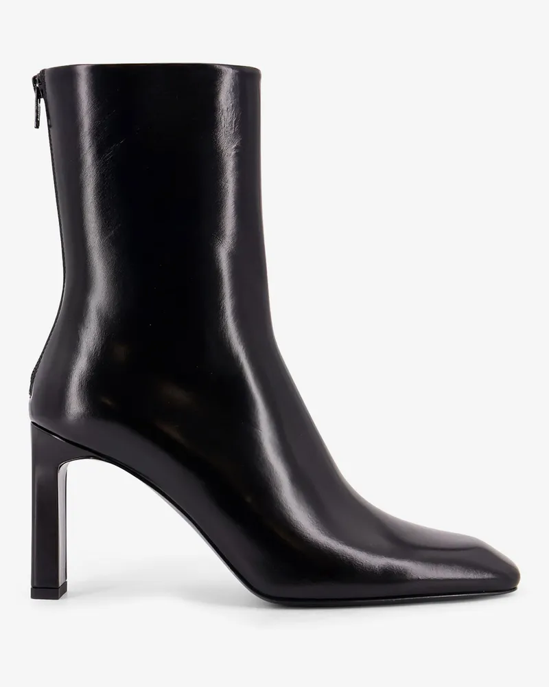 Totême Leather boots -  - gender_Woman Black