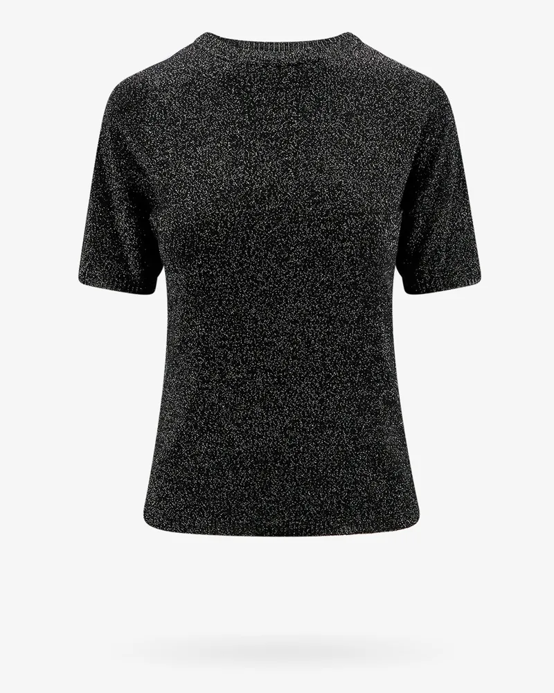 LARDINI Lurex top -  - gender_Woman Black