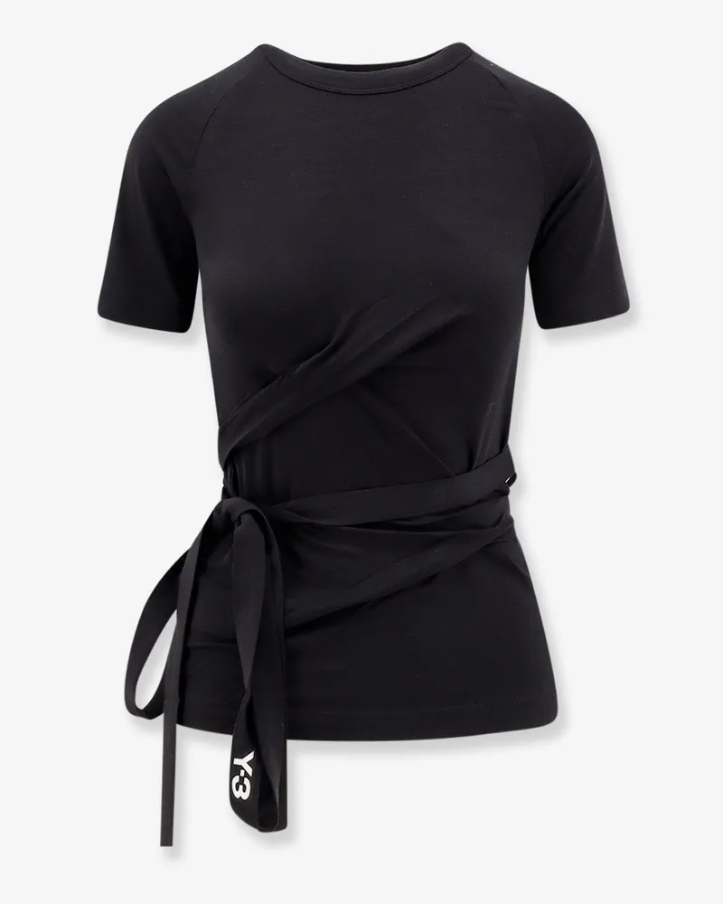 adidas Y-3 stretch lyocell t-shirt -  - gender_Woman Black