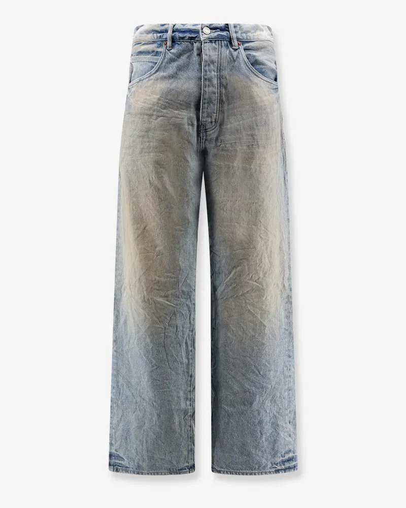 PURPLE BRAND Baggy Fit Jeans -  - gender_Man Blue