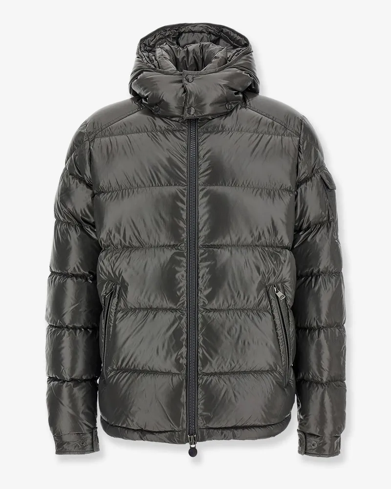 Moncler Maya down jacket with hood -  - gender_Man Grey