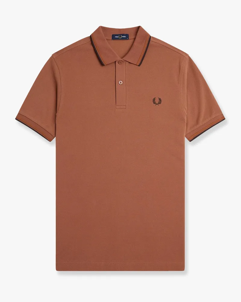 Fred Perry Classic polo shirt with logo embroidery -  - gender_Man 