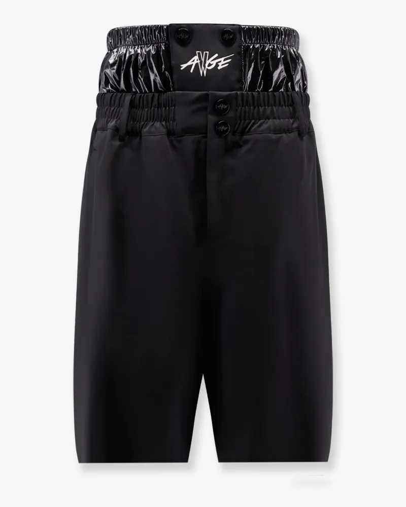 Moncler 1 Moncler Asap Rocky shorts -  - gender_Man Black