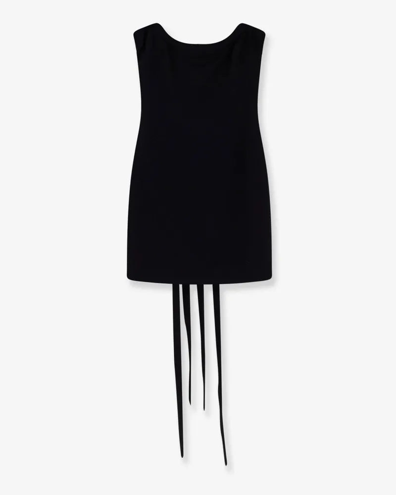 ATTICO Viscose blend mini dress -  - gender_Woman Black