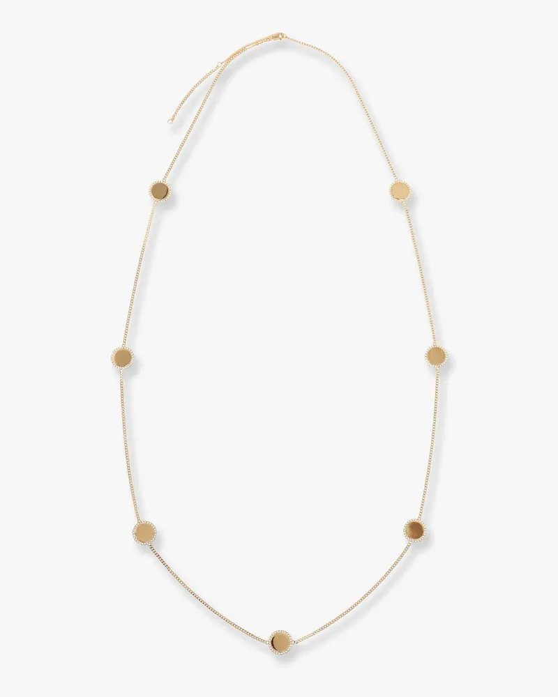 Celine Medaille sautoir metal necklace -  - gender_Woman Gold