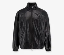 Unisex vegan leather jacket - - gender_Unisex