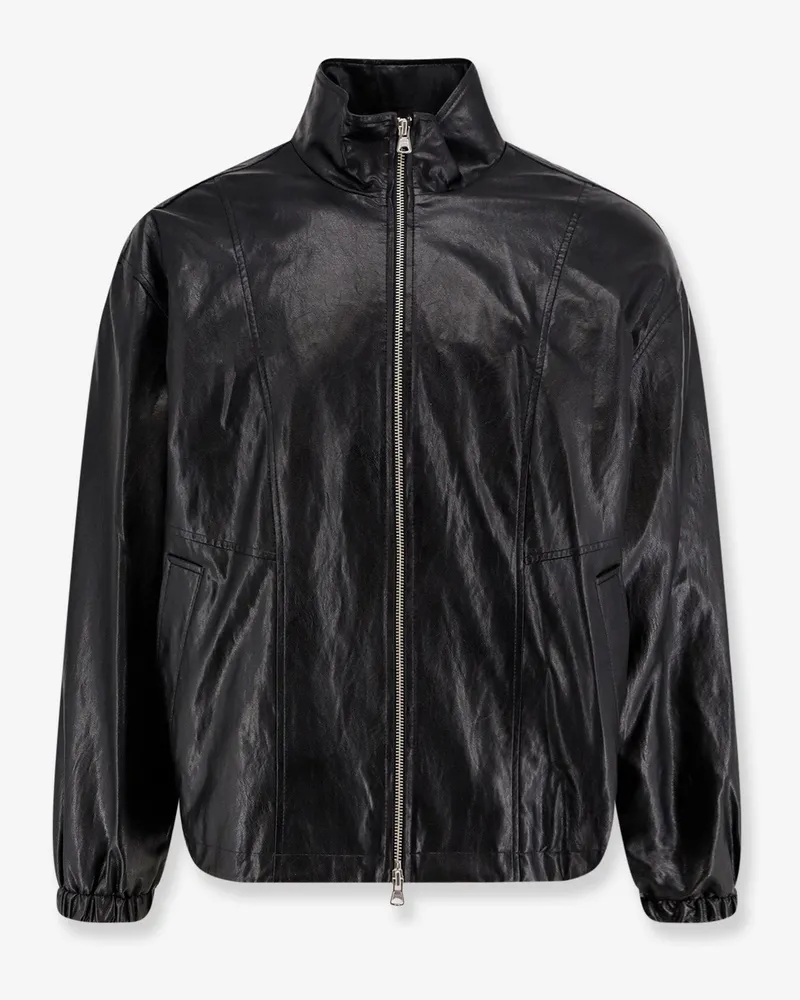 Dunst Unisex vegan leather jacket -  - gender_Unisex Black