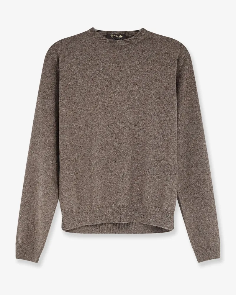 Loro Piana Mélange Baby Cashmere sweater -  - gender_Woman Brown