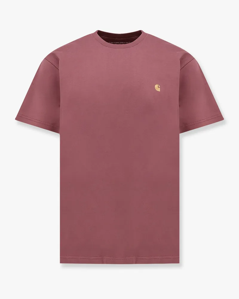 Carhartt WIP Cotton t-shirt -  - gender_Man Pink