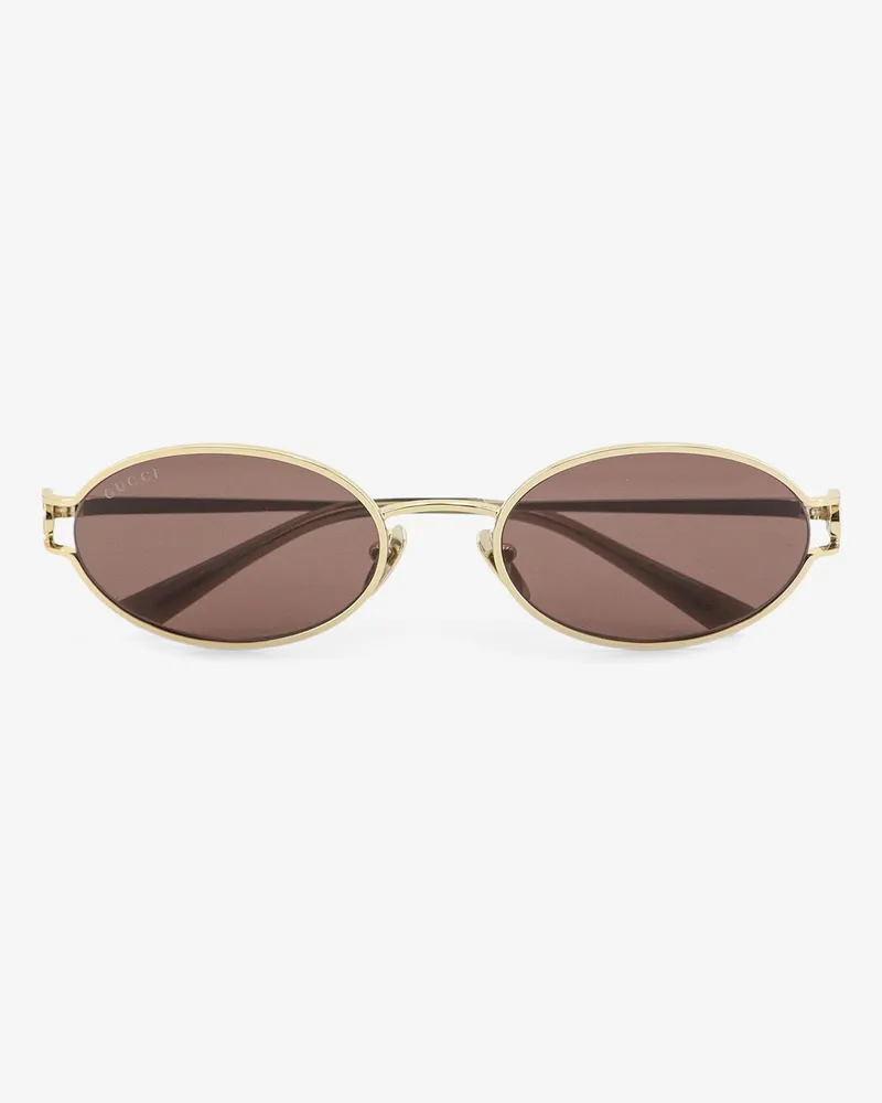 Gucci Acetate sunglasses -  - gender_Woman Brown