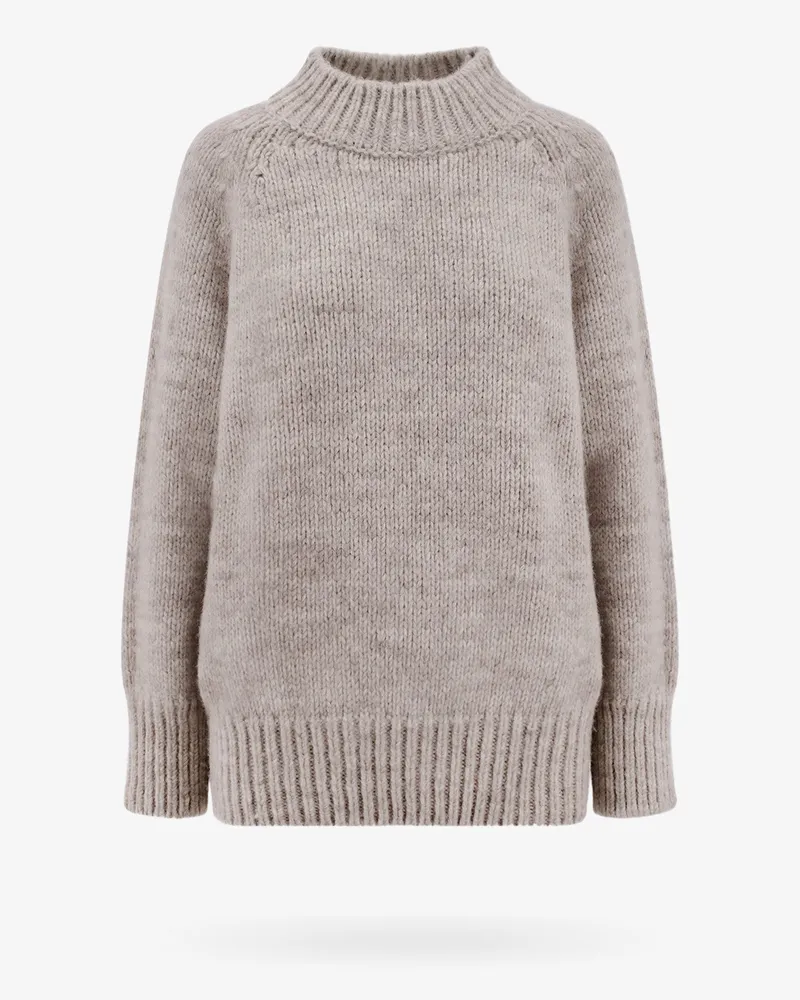 Maison Margiela Alpaca wool sweater -  - gender_Woman Beige