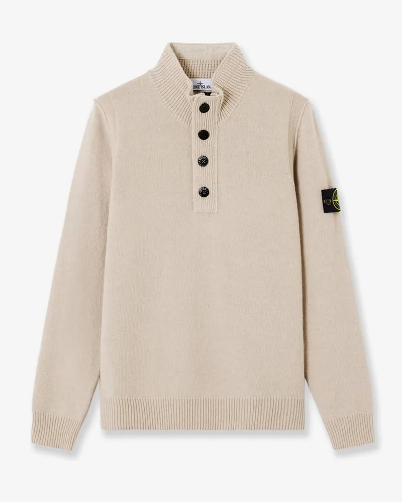 Stone Island Wool blend sweater -  - gender_Man White