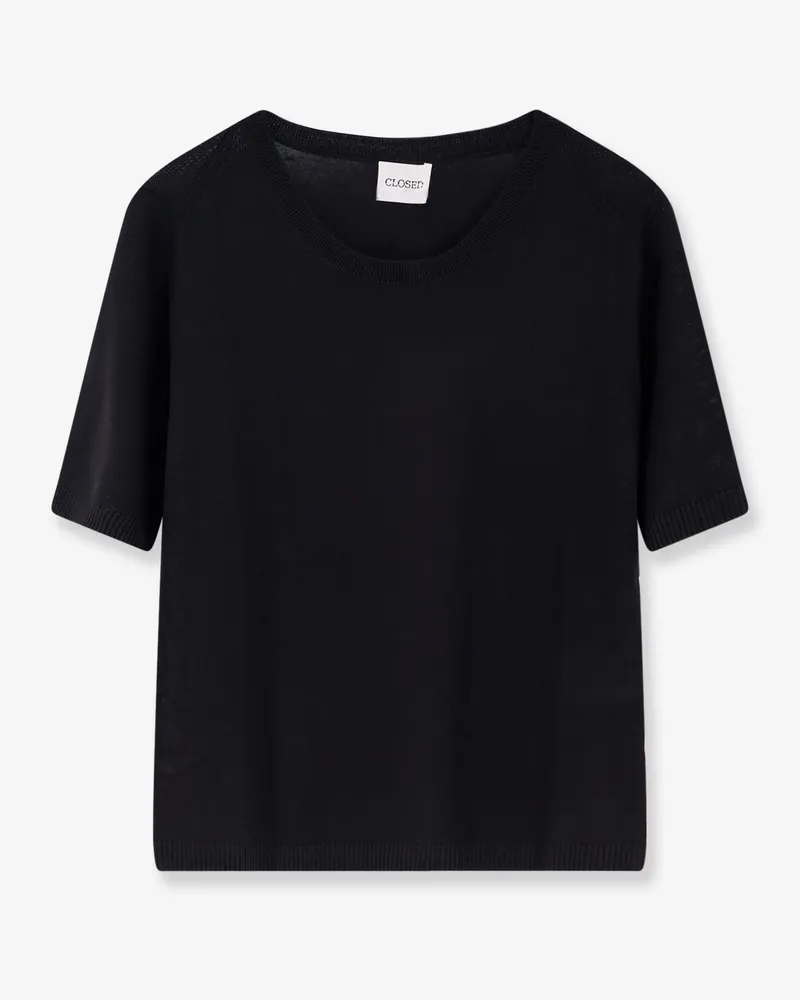 Closed Wool and silk blend sweater -  - gender_Woman Black