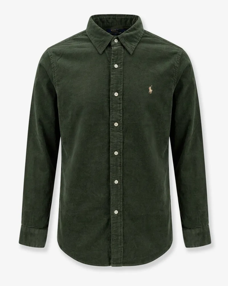 Ralph Lauren Celvet Shirt -  - gender_Man Green