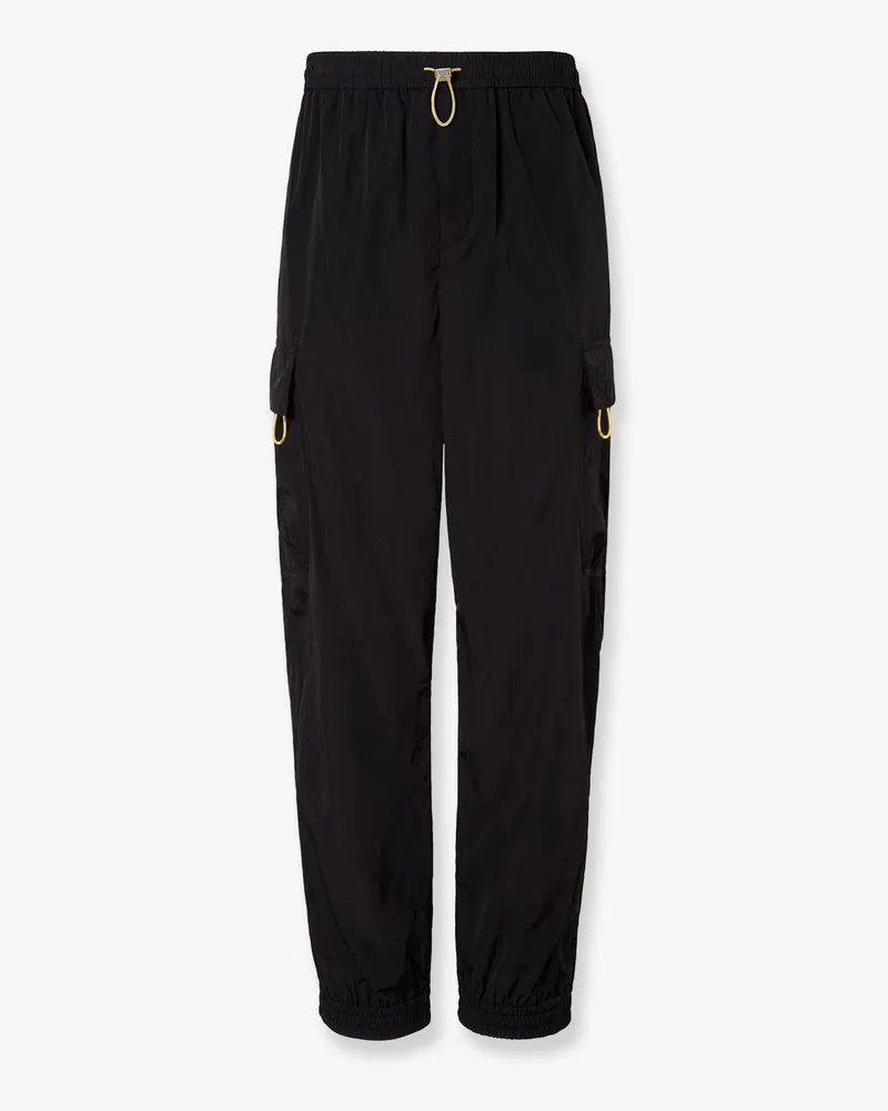 Fendi Cargo nylon trousers -  - gender_Man Black
