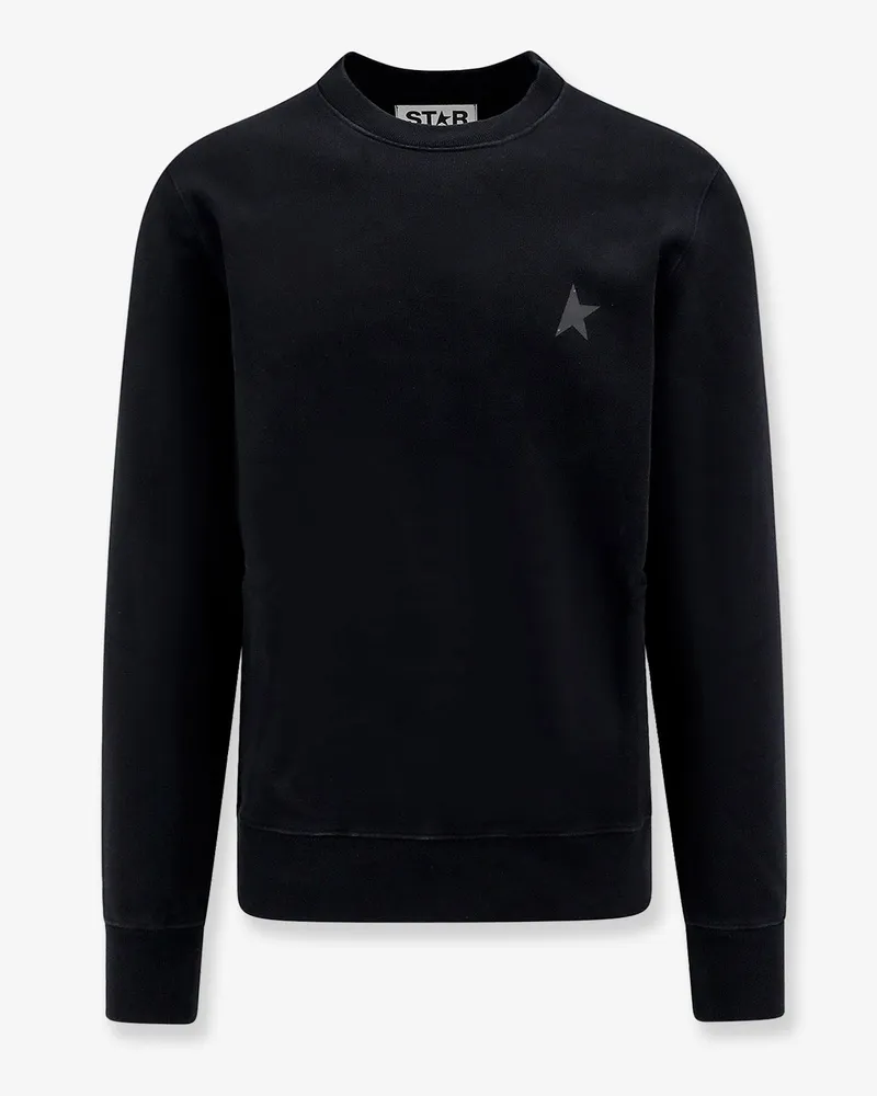 Golden Goose Archibald cotton sweater -  - gender_Man Black