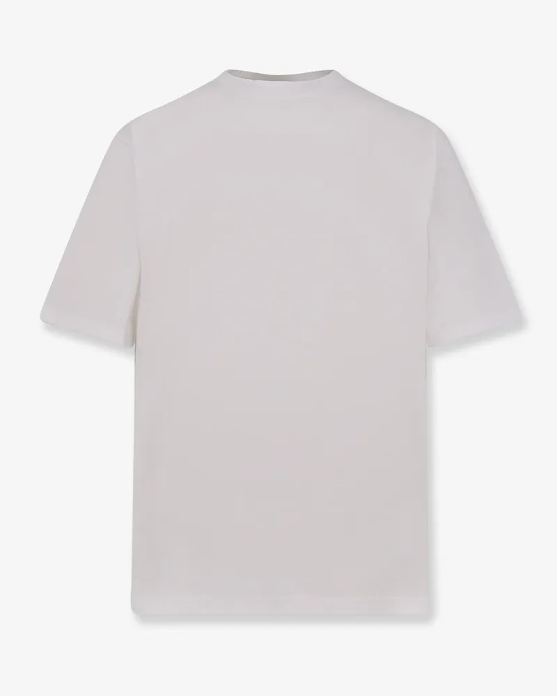 Hevò Mulino cotton t-shirt -  - gender_Man White