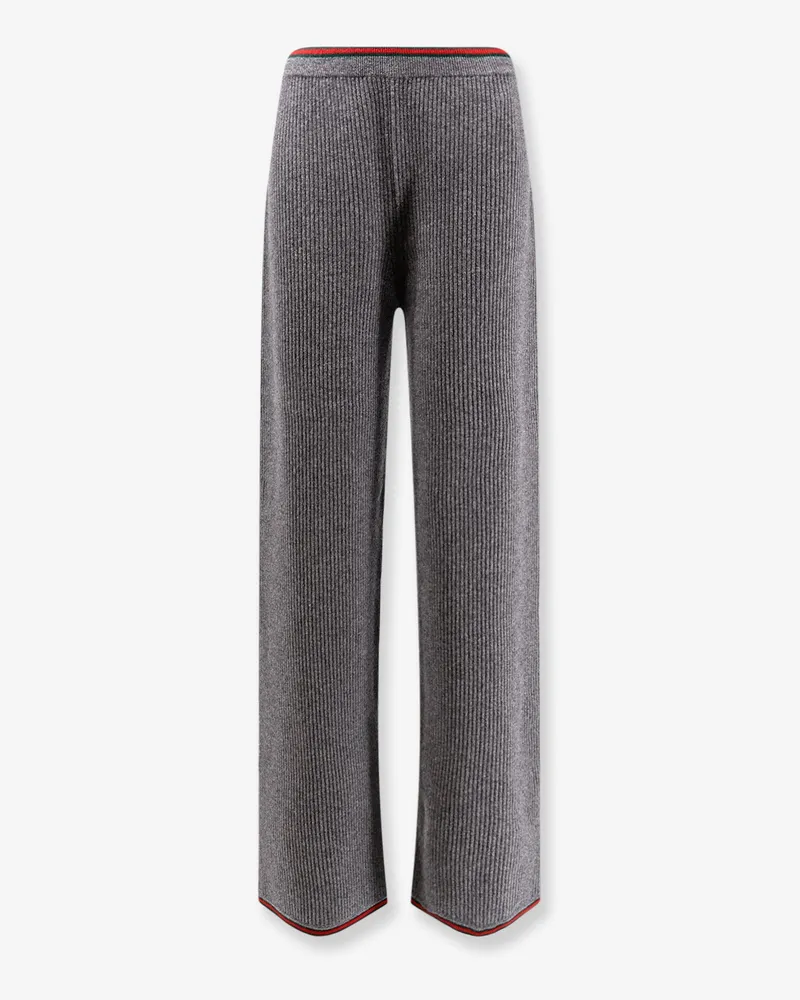 Gucci Stretch wool trousers -  - gender_Woman Grey