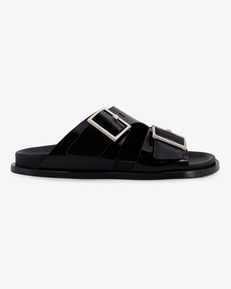 Alohas Alba low leather sandals -  - gender_Woman Black