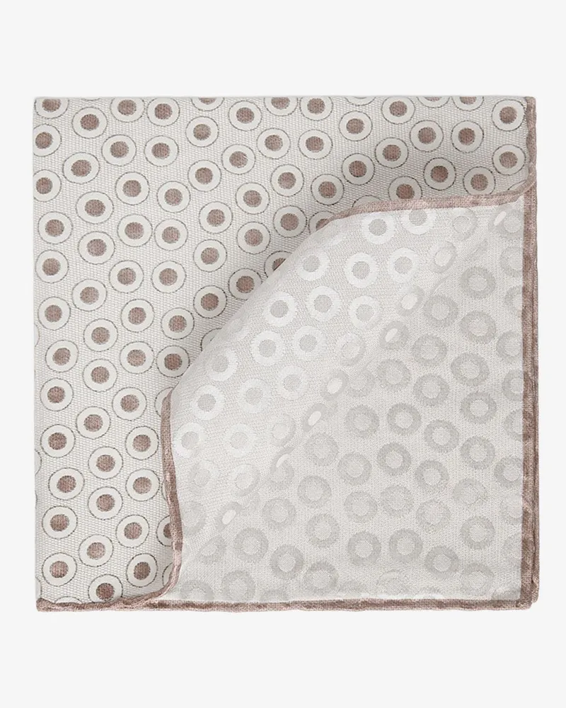 Brunello Cucinelli Silk Pochette -  - gender_Man Beige
