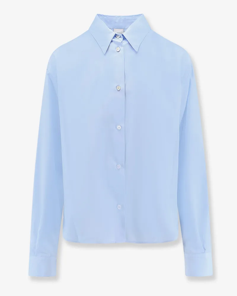 ASPESI Relaxed Fit cotton shirt -  - gender_Woman Blue
