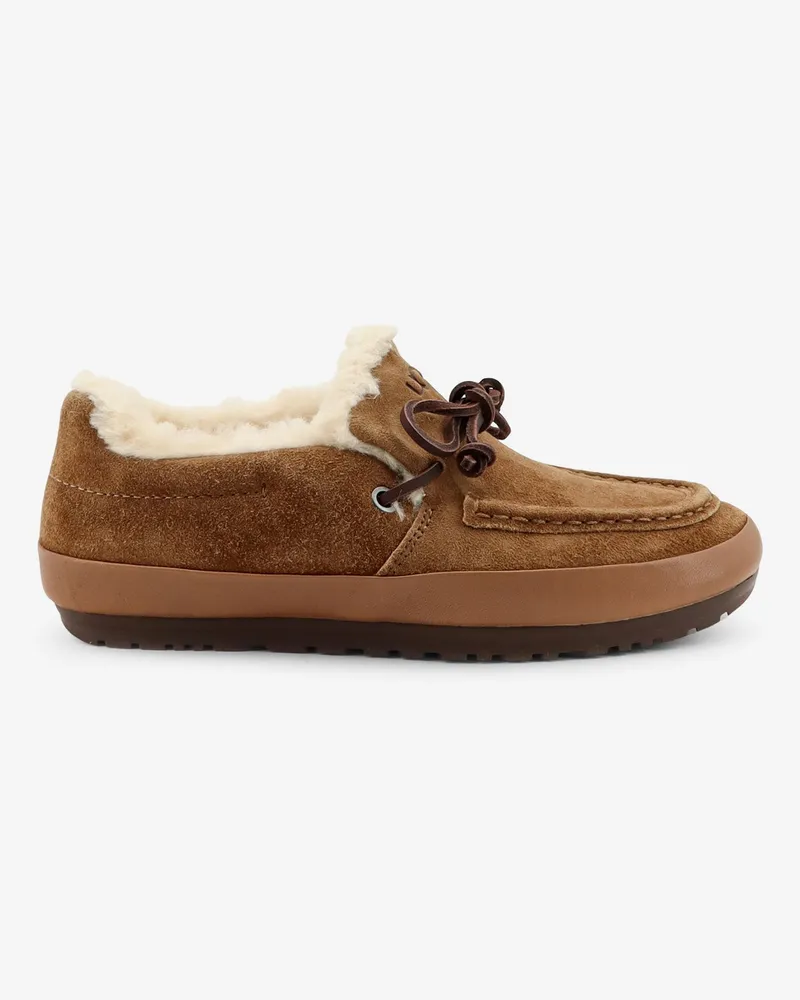 UGG Quill suede loafers -  - gender_Woman Brown