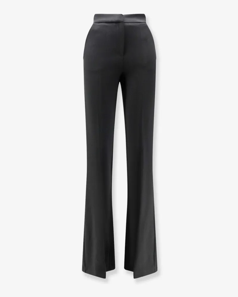 ACTUALEE Rayon blend trousers -  - gender_Woman Black